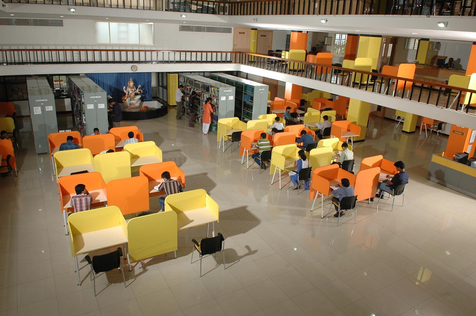 Campus library, Manipal campus