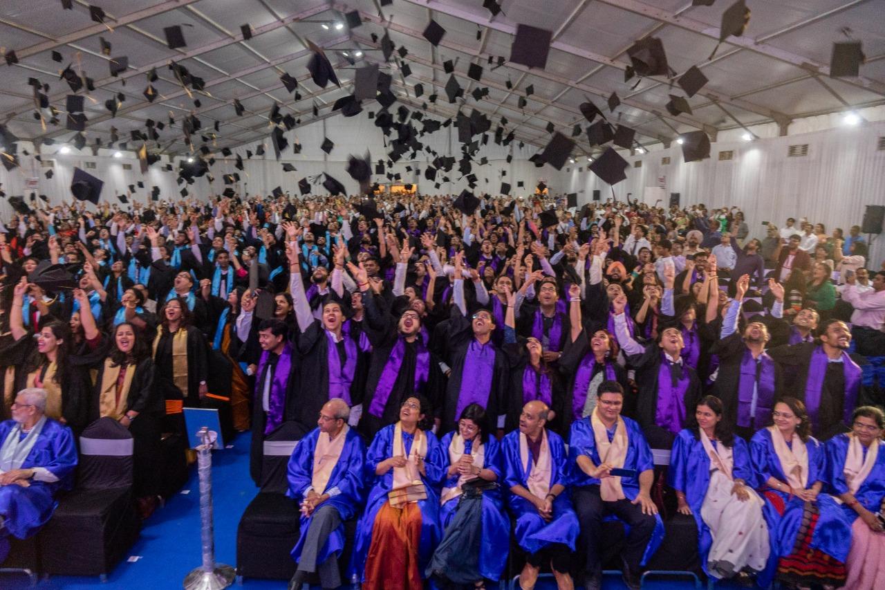 Convocation, SPJIMR campus