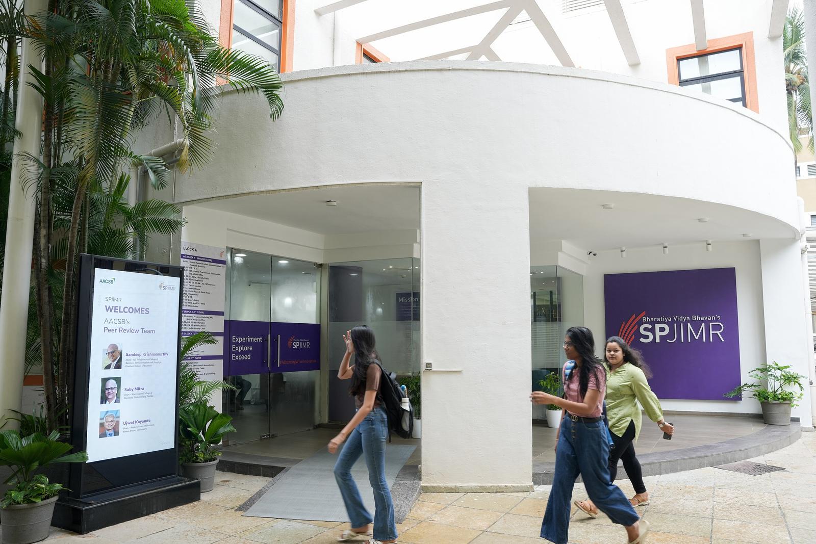 SPJIMR, Mumbai campus
